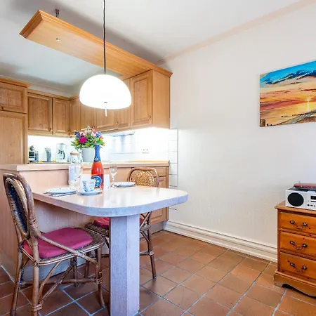 Casa de Férias Friesenhaus Kaeptn Hahn Hausteil 03 Westerland